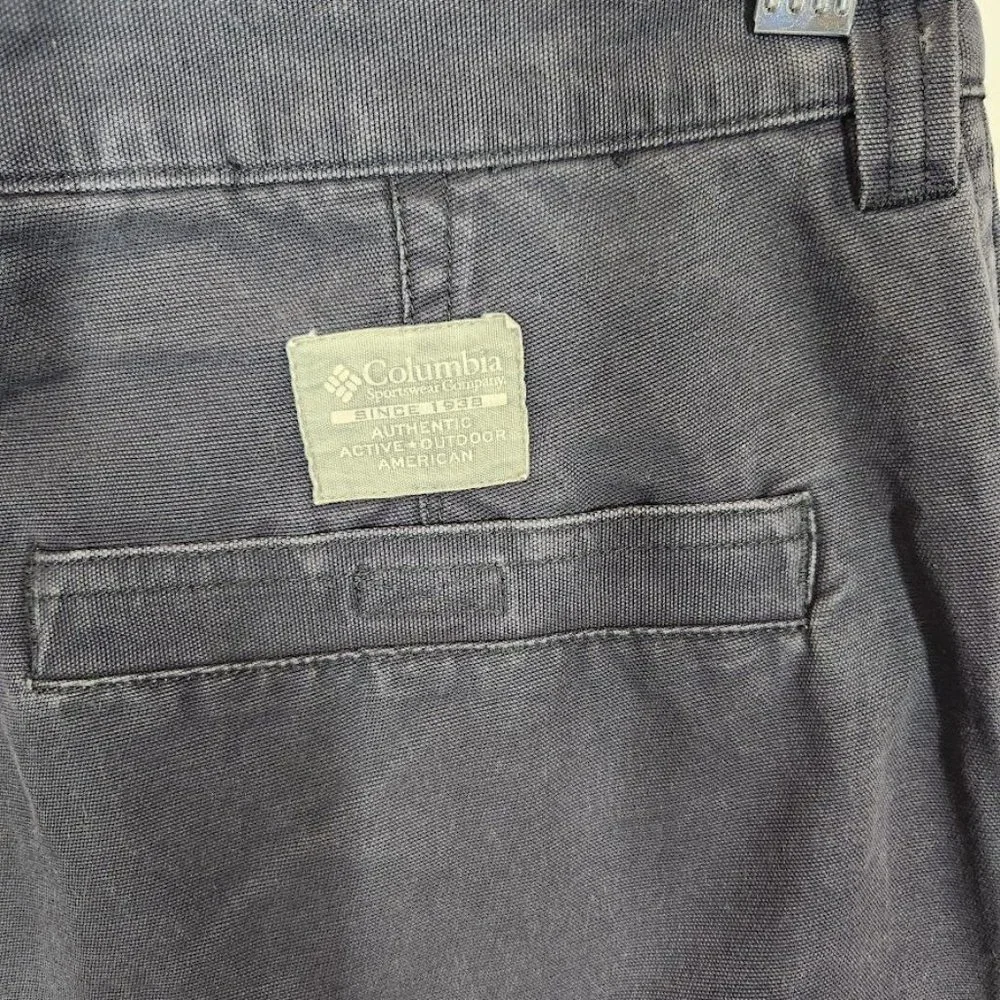 Columbia Men's Washed Out Shorts in India Ink Size 34‎ Waist